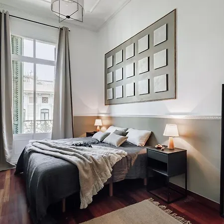 公寓 Sort - 3 Bedrooms In Eixample Dreta 巴塞罗那